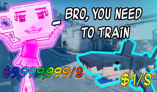 Game Screenshot Evolution Brainrot