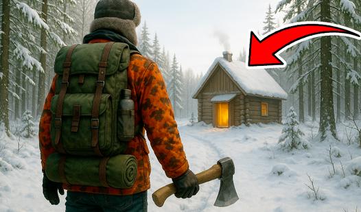 Game Screenshot WinterCraft: Survival in the Forest