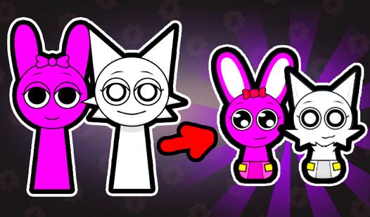 Game Screenshot Sprunki: Merge Baby Sprunki