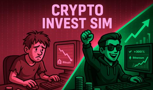 Game Screenshot Crypto Invest Sim