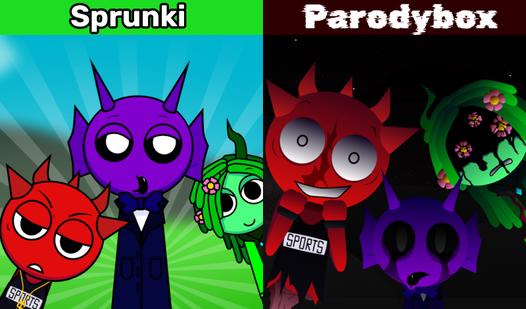 Game Screenshot Sprunki Parodybox