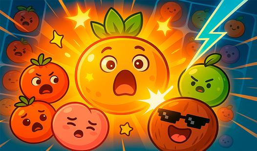 Game Screenshot Connect the Fruits