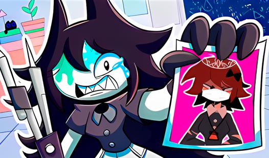 Game Screenshot That's Not Our Neighbor: Paper Education