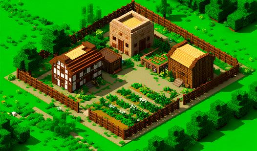 Game Screenshot Mycraft Farm: the evolution of the clicker