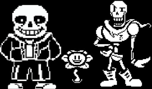 Game Screenshot Sprunk: Undertaled