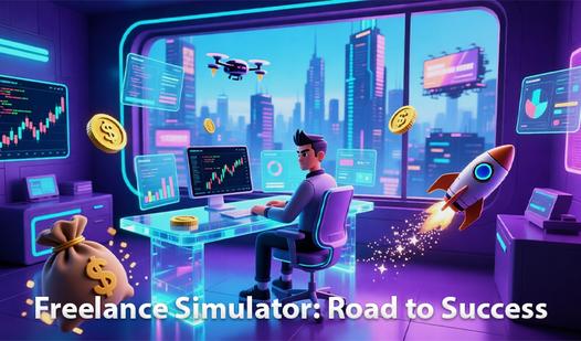 Game Screenshot Freelance Simulator: Road to Success