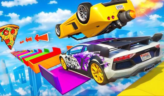 Game Screenshot GTA 5: Flying by Car