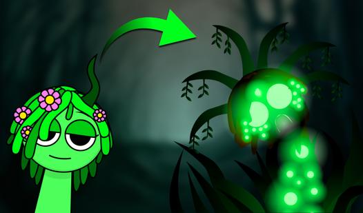 Game Screenshot Horror Merger Sprunki: Phase 8
