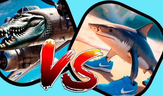 Game Screenshot Who win: Crocodilo Bombardiro