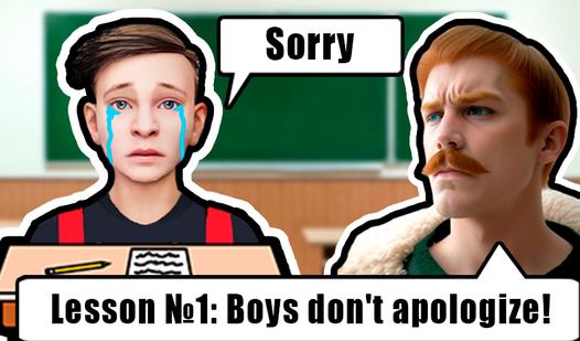 Game Screenshot Schoolboy at the School for Bullies