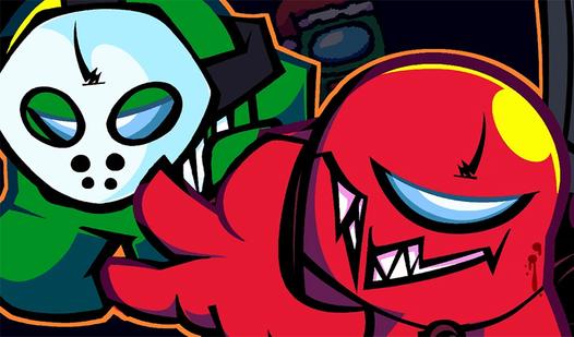 Game Screenshot Friday Night Funkin vs Impostor