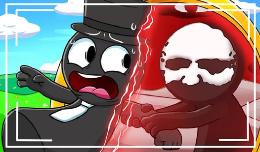 Game Screenshot Sprunki: Mirror Stories