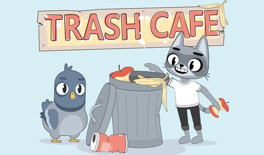 Game Screenshot Trash Cafe