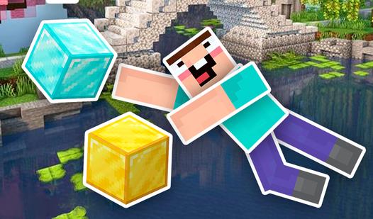 Game Screenshot Nubik Miner: Build a village!