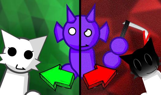 Game Screenshot Sprunki mod Sprunli