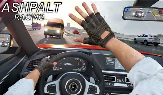 Game Screenshot Asphalt Racing