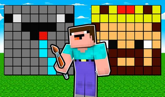 Game Screenshot Nubik Draws Popular YouTubers