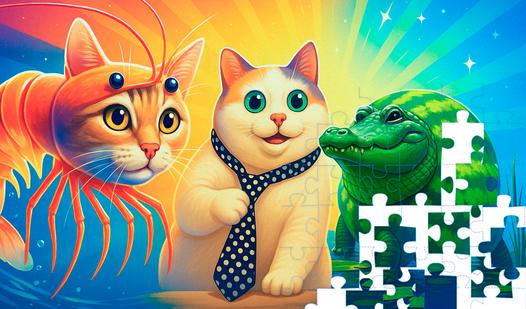 Game Screenshot Puzzles Come Alive