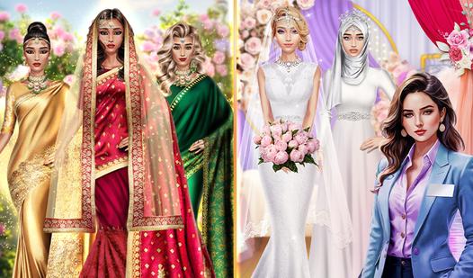 Game Screenshot Indian Bride: Wedding Dress Up
