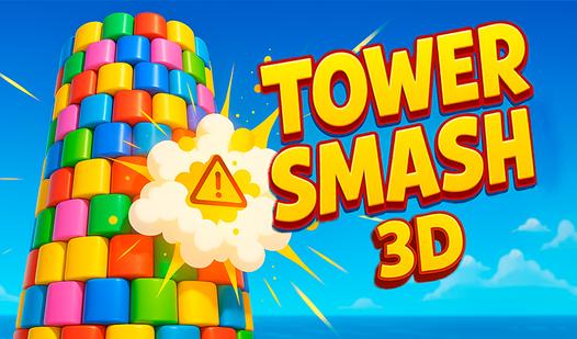 Game Screenshot Tower Smash 3D
