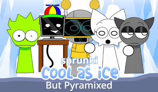 Game Screenshot Sprunki Cool As Ice But Pyramixed