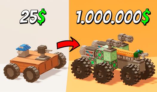 Game Screenshot Cars: Build & Crush