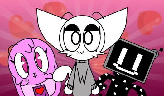 Game Screenshot Sprunki Chaotic Good