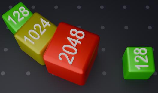 Game Bitcube 2048