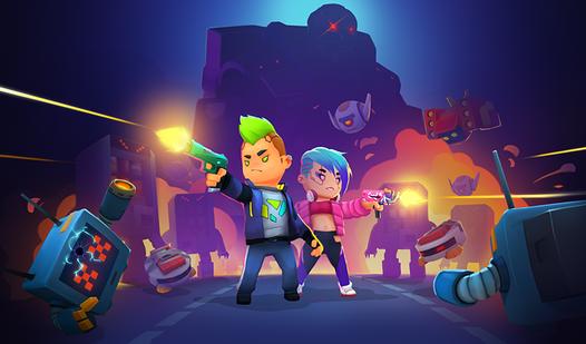 Game Screenshot Cyber Clash: Loadout Legends
