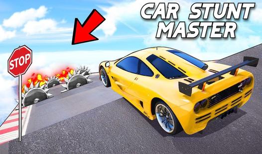 Game Screenshot Car Stunt Master