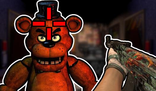 Game Screenshot Robbery pizzerias Fnaf