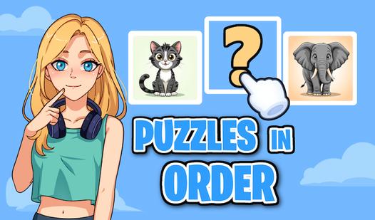 Game Screenshot Puzzles in Order