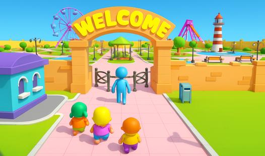 Game Screenshot My Little Park 3D