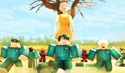 Game Screenshot Obby: Squid Game All Modes Season 1