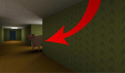 Game Screenshot Escape from the Capybara
