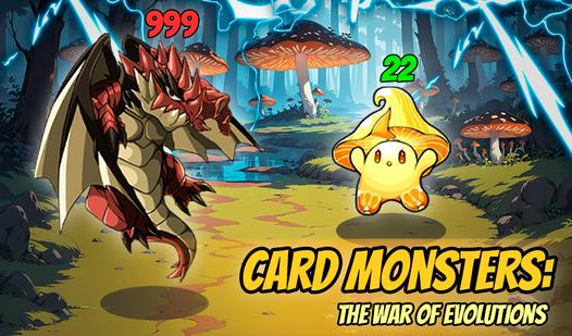 Game Screenshot Card Monsters: The War of Evolutions