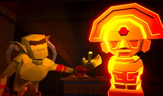 Game Screenshot Goblin's Treasure