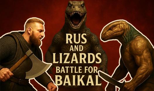Game Screenshot Rus and Lizards: Battle for Baikal