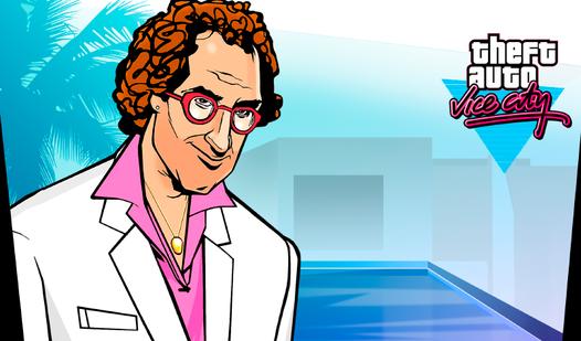 Game Screenshot Theft Auto: Vice City