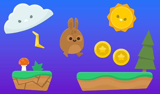 Game Screenshot Animal Hoppers