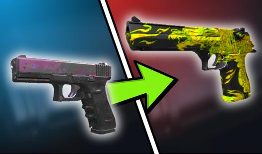 Game Screenshot Standoff 2 Case Simulator Knives and Skins