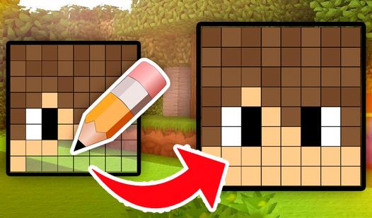 Game Screenshot Draw the Mine YouTubers - Pixel Coloring Book