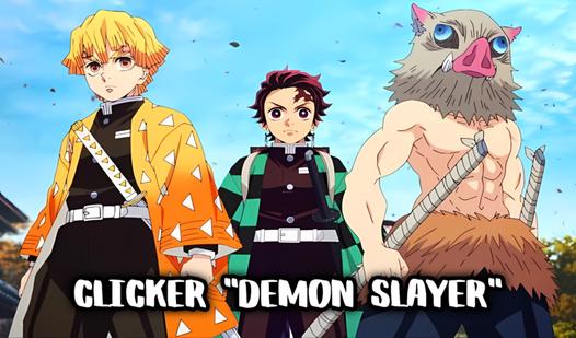 Game Screenshot Clicker "Demon slayer"