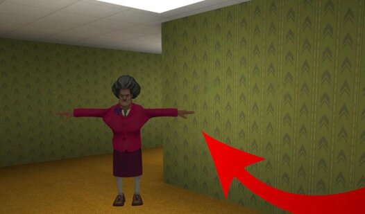 Game Screenshot Escape from the Teacher