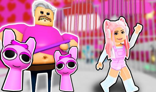 Game Screenshot Pink Prison Escape