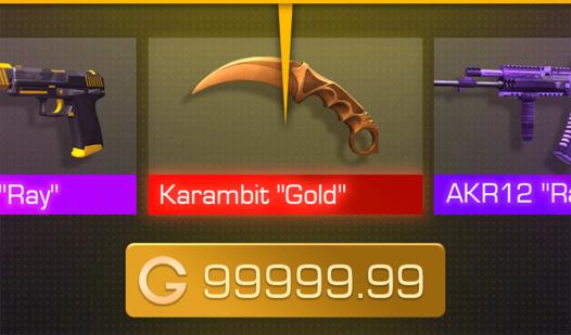 Game Screenshot Opening Cases - Knock Out The Arcana!