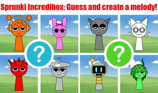 Game Screenshot Sprunki Incredibox: Guess and create a melody!