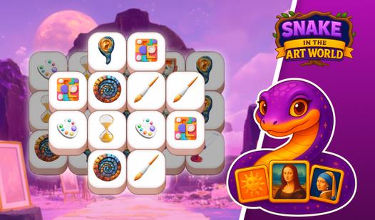 Game Screenshot Snake in the Art World