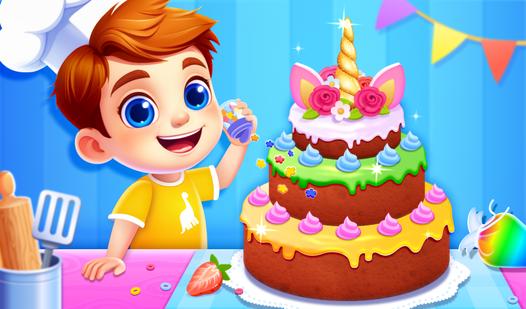 Game Screenshot Cake Cooking Simulator for Little Kids