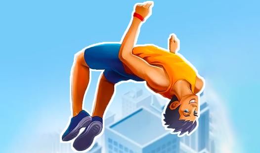 Game Screenshot Backflip It: Around the World!